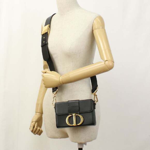 CHRISTIAN DIOR Black Shoulder Bag - Picture 7 of 7